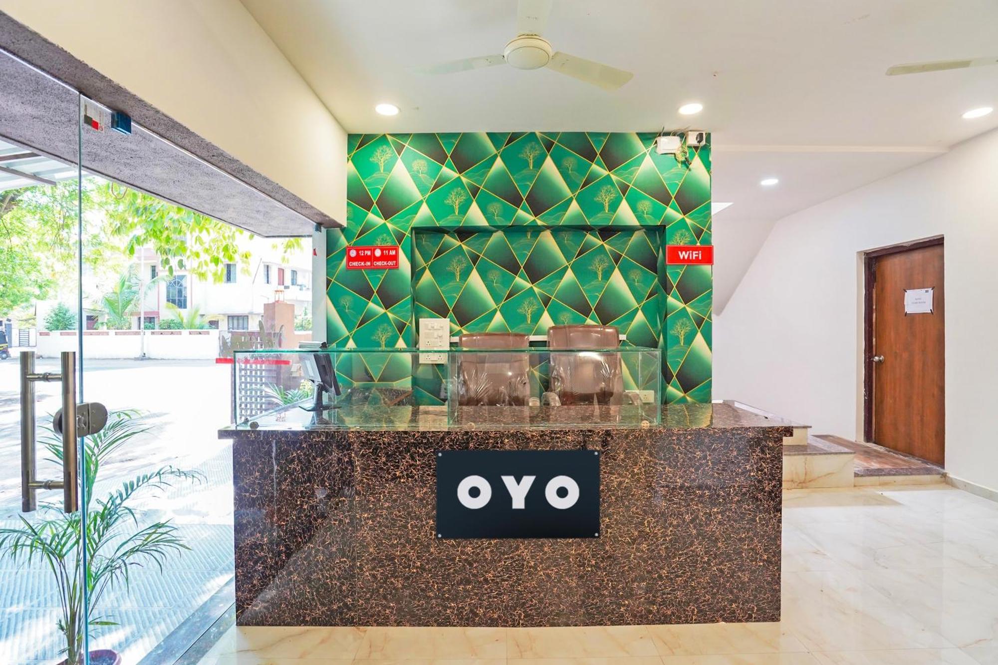 Super Hotel O Sunshine Villa Наґпур Екстер'єр фото