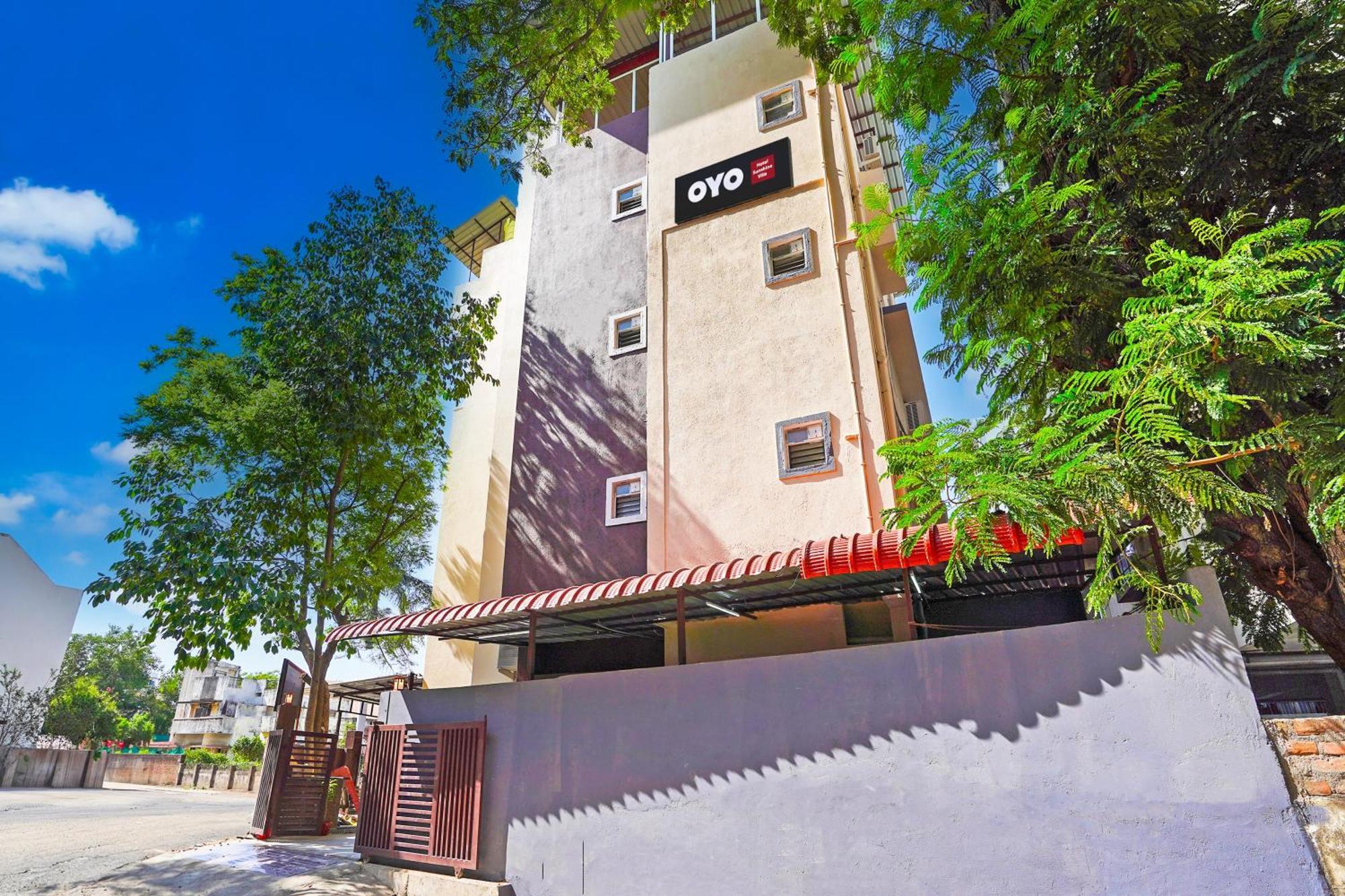 Super Hotel O Sunshine Villa Наґпур Екстер'єр фото